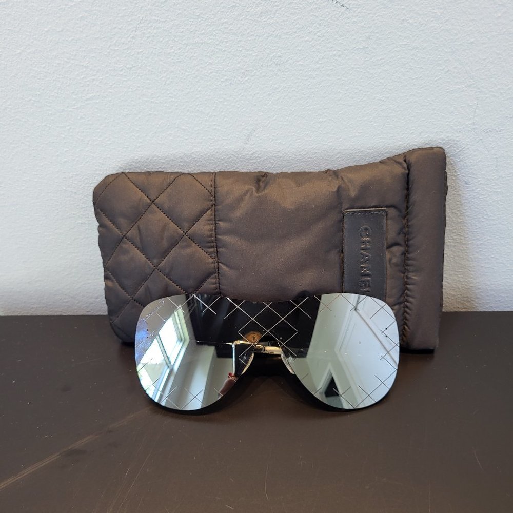 Chanel 71158 Runway Shield Sunglasses